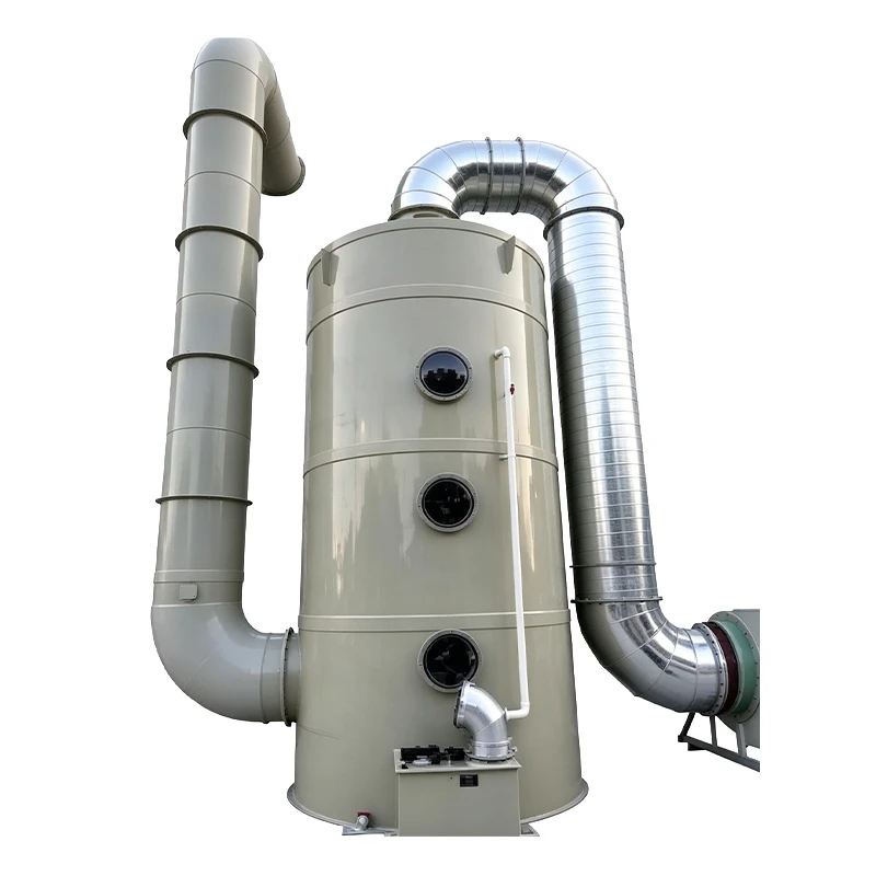 Acid Fume Scrubber System